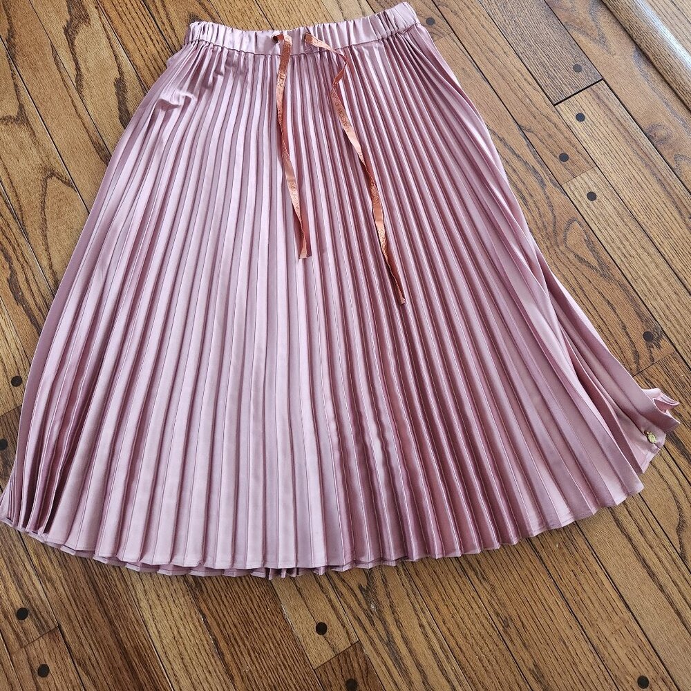 Pink Scotch and Soda Skirt